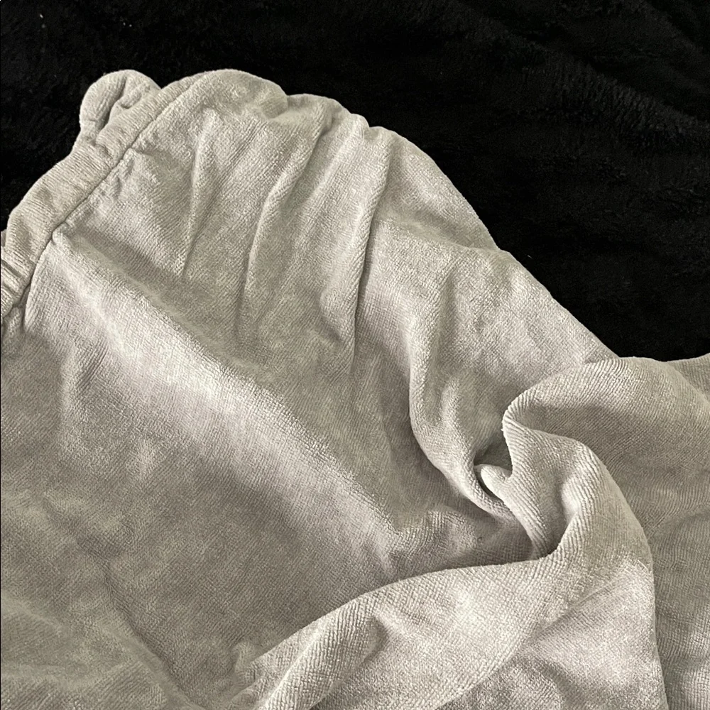 Carter's Soft Gray Elephant Hooded Towel Unisex